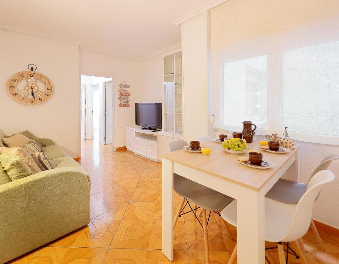 142A Apto 2 Habitaciones Playa San Lorenzo Хихон Экстерьер фото