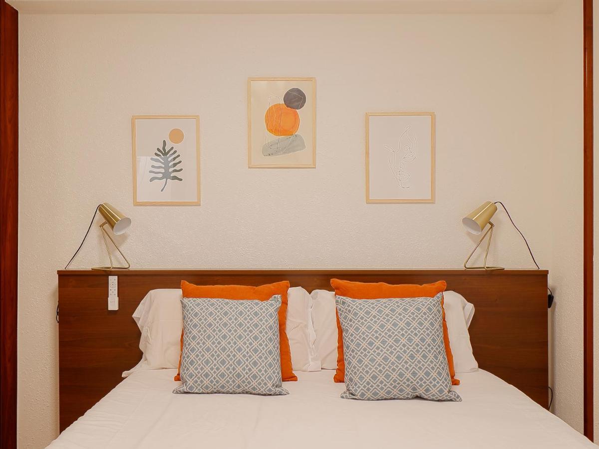 142A Apto 2 Habitaciones Playa San Lorenzo Хихон Экстерьер фото