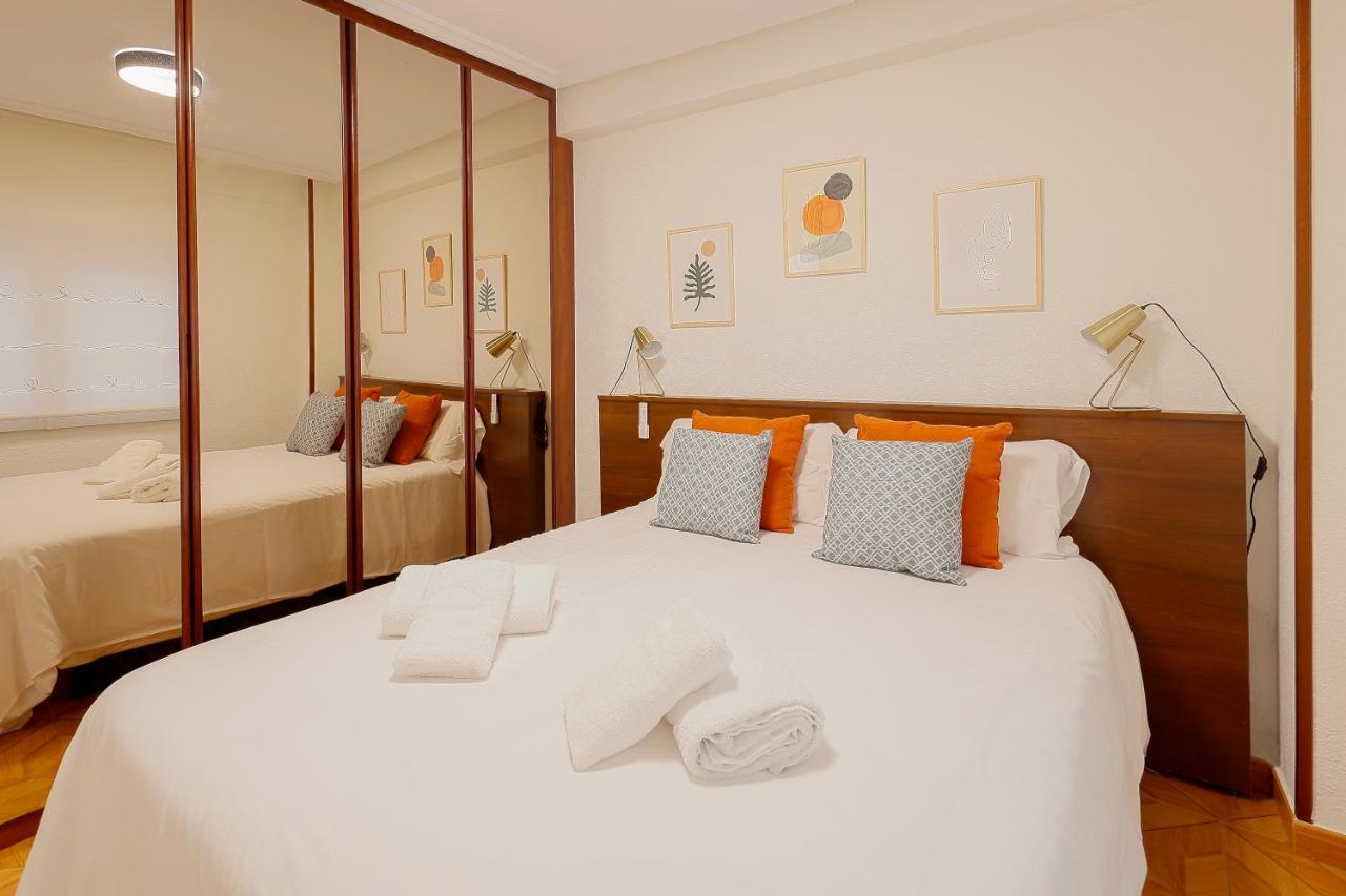 142A Apto 2 Habitaciones Playa San Lorenzo Хихон Экстерьер фото