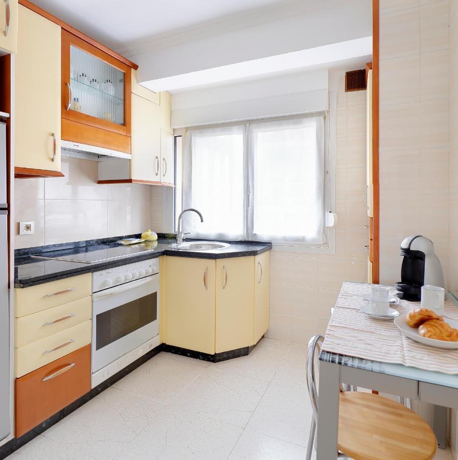 142A Apto 2 Habitaciones Playa San Lorenzo Хихон Экстерьер фото