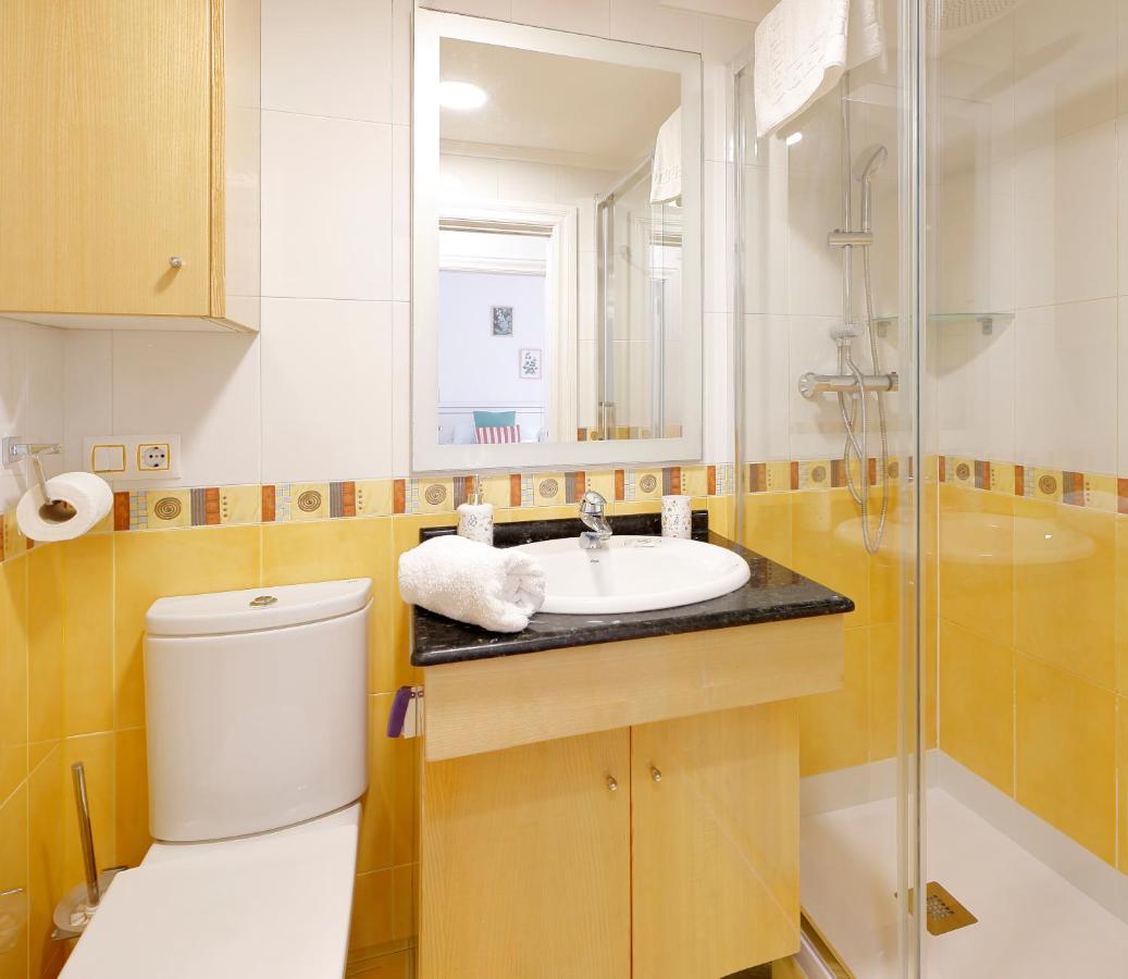 142A Apto 2 Habitaciones Playa San Lorenzo Хихон Экстерьер фото